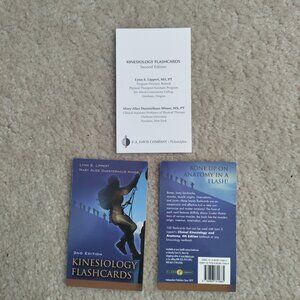 Kinesiology Flashcards 2nd Edition - Complete Set VGUC